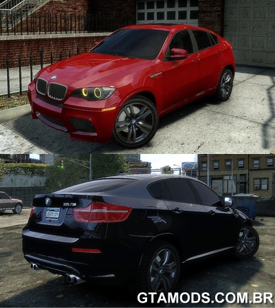 BMW X6M 2010